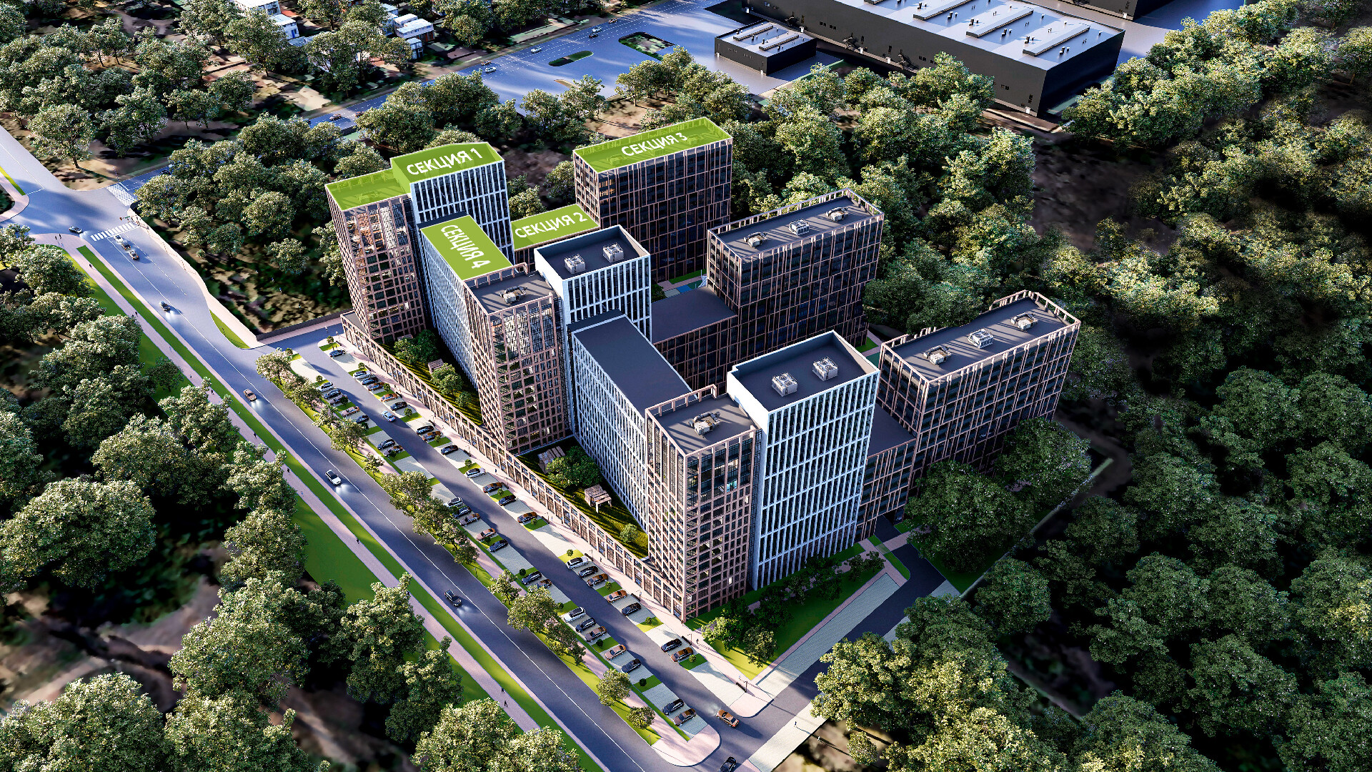 Квартира 3-комнатная квартира